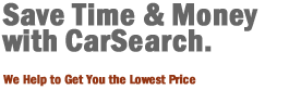 We Help You Get the Lowest Price.